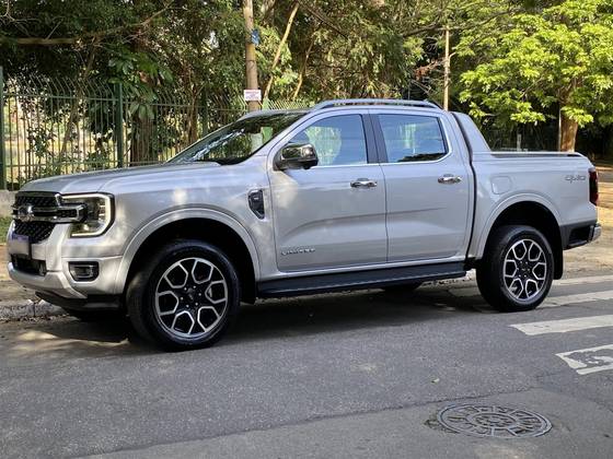 FORD RANGER 3.0 V6 TURBO DIESEL CD LIMITED 4X4 AUTOMÁTICO FORD RANGER 3.0 V6 TURBO DIESEL CD LIMITED 4X4 AUTOMÁTICO